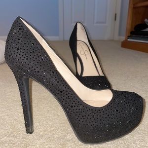 Jessica Simpson Sequined Pumps